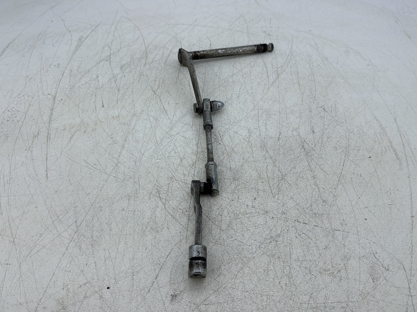2004 Harley Dyna Super Glide FXDI OEM Gear Shifter Lever w/ Rod linkage