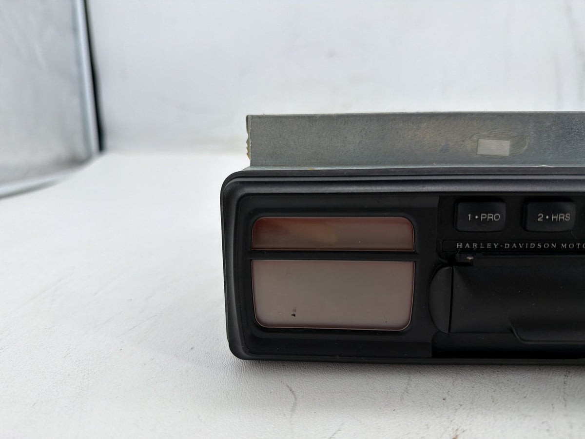 01 Harley Electra Touring Classic OEM Radio AM FM Cassette Player Audio 76164-98