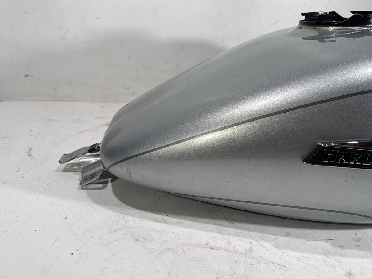 2015 Harley Electra Glide Touring OEM Fuel Gas Tank Gasoline Reservoir DENTED