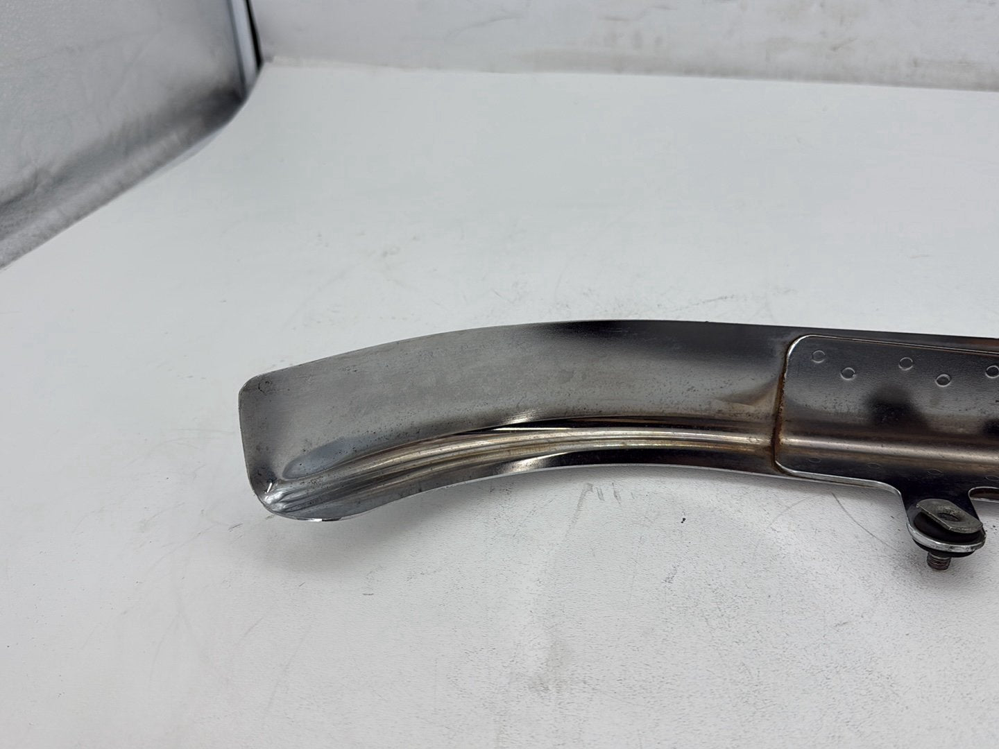 2004 Harley Softail FLSTC Heritage Classic OEM Drive Belt Guard Cover Shield