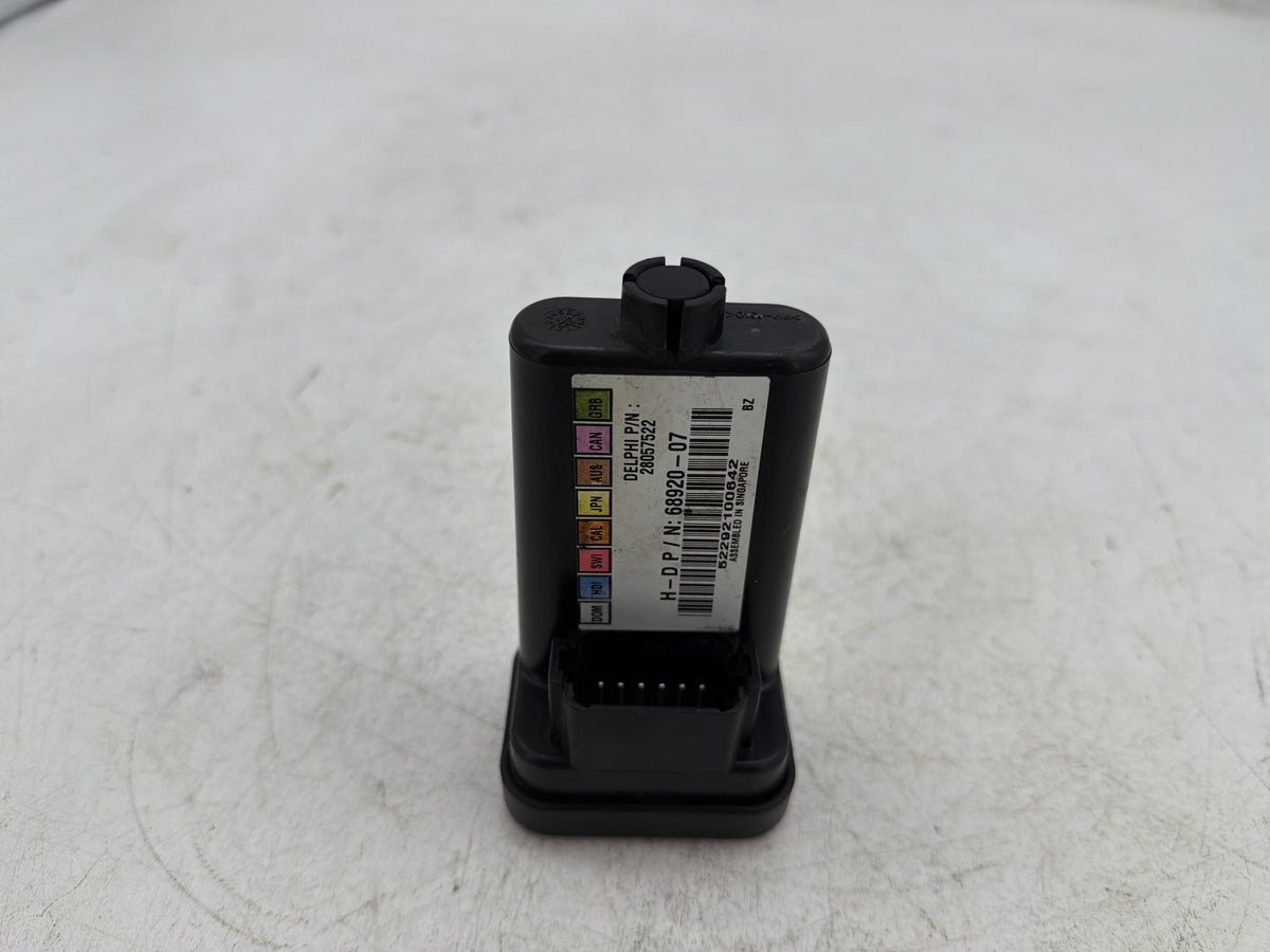 2010 Harley Street Glide Touring FLHX OEM Turn Signal Security Module TSSM