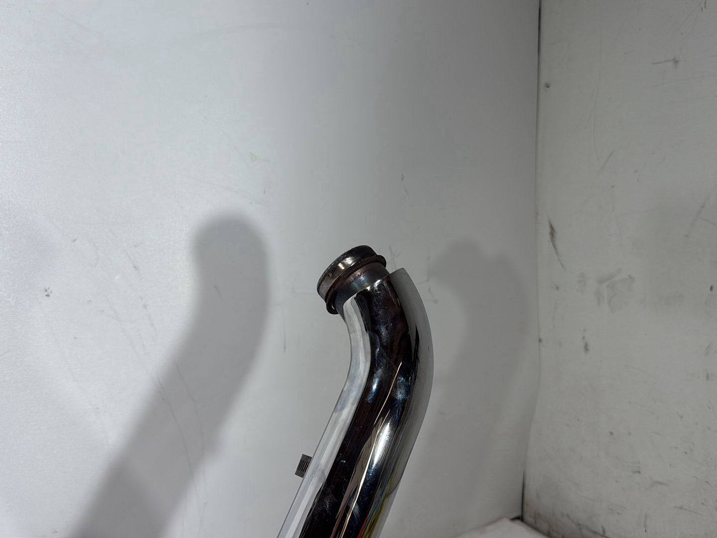 2006 Harley Softail FLSTCI Heritage Classic OEM Exhaust Header Pipes Muffler