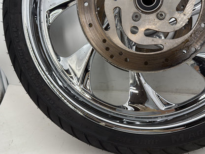 2005 Harley Road Glide Touring FLTRI OEM Front Wheel Rim Tire