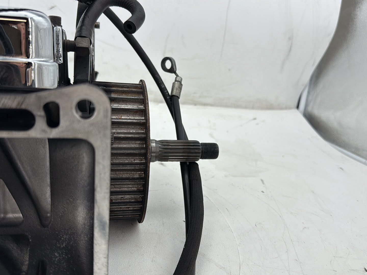 2002 Harley Heritage Softail Classic FLSTC OEM 5 Speed Transmission Gearbox