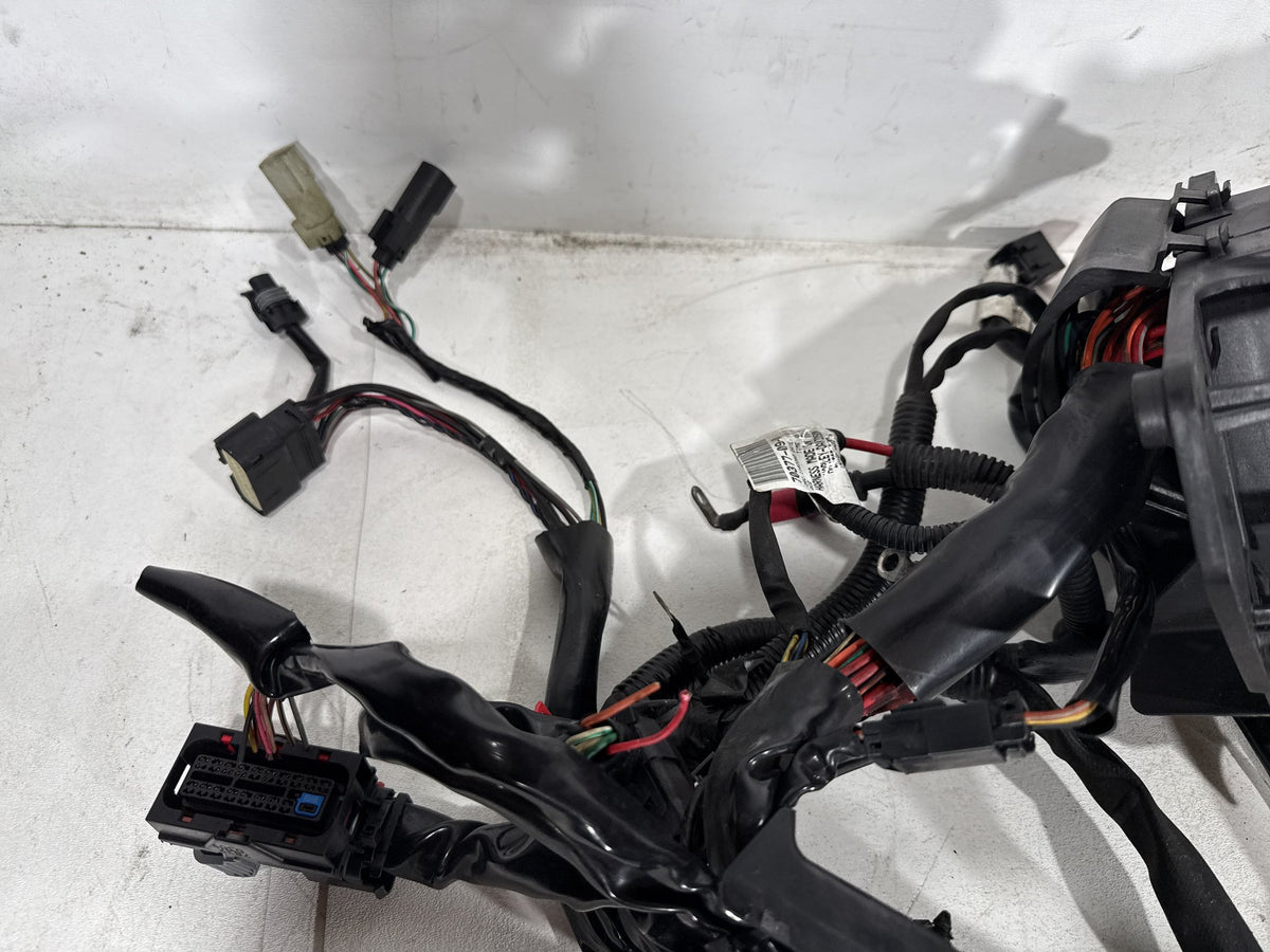 2011 Harley Electra Glide Touring Police OEM Main Wire Wiring Harness Loom ABS