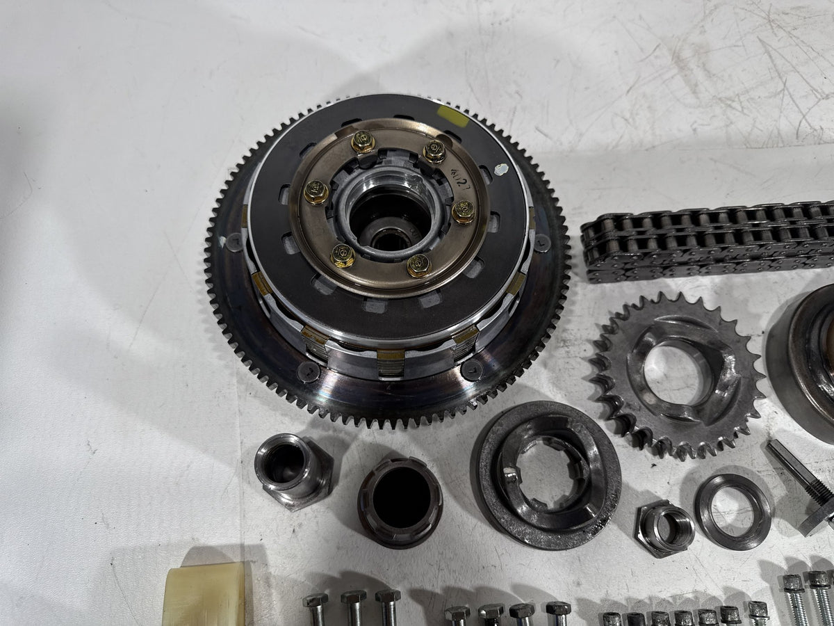 2005 Harley Dyna Super Glide Custom FXDC OEM Clutch Basket Chain Tensioner Kit