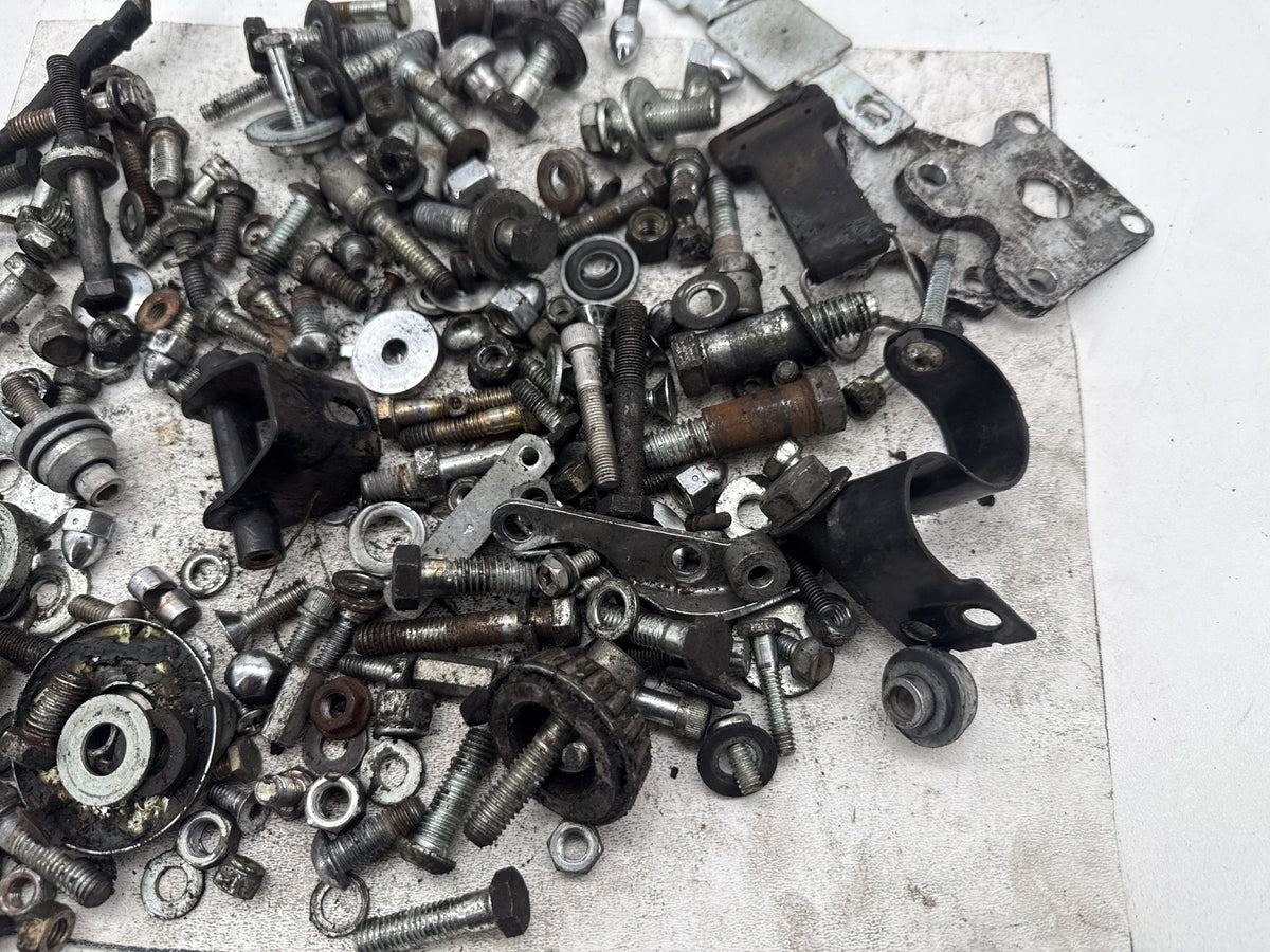 1997 Harley Heritage Softail Classic OEM Hardware Bolts Nuts & Brackets