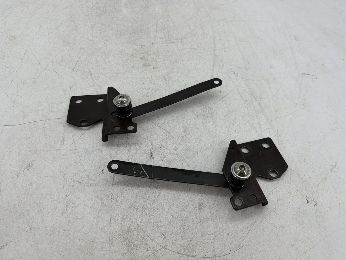 2004 Harley Electra Glide CVO Screamin OEM Left & Right Saddlebag Mount Brackets