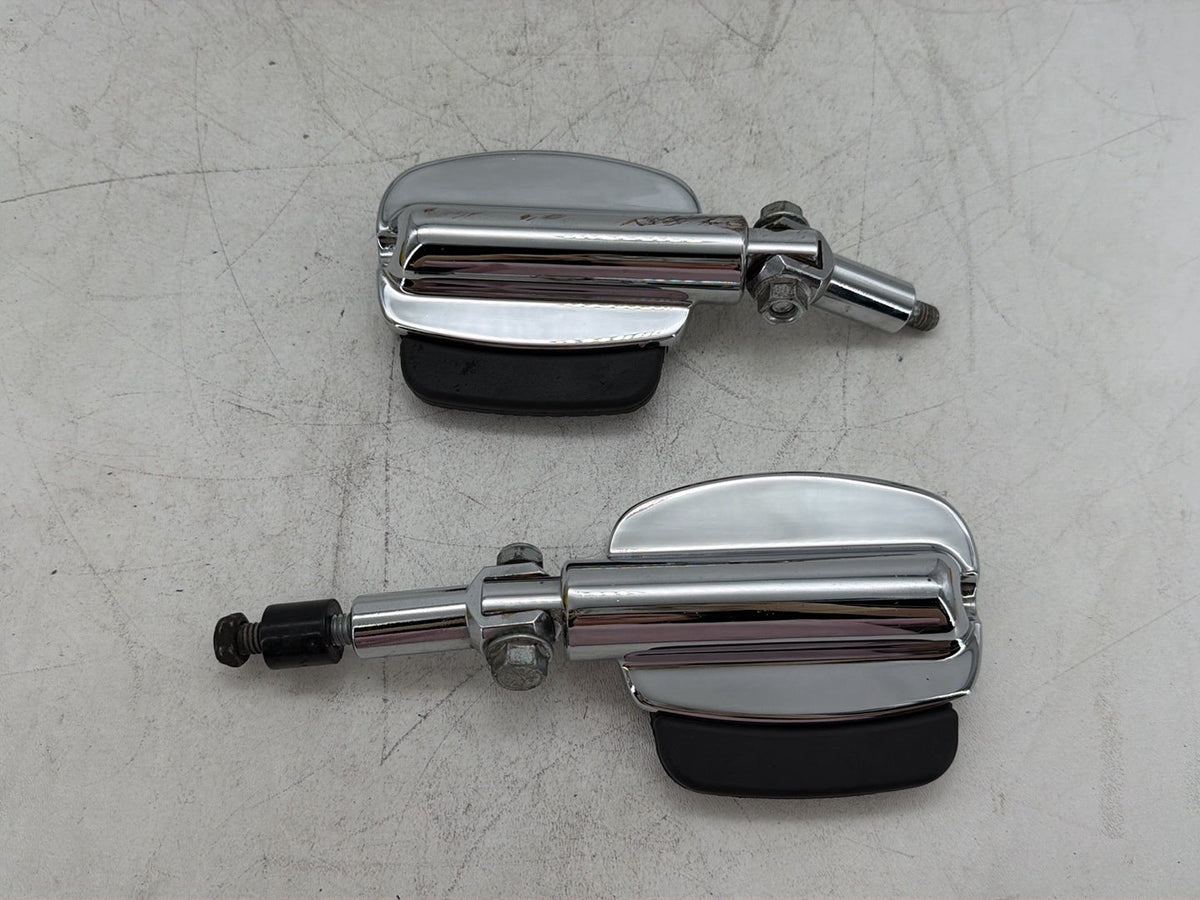 2003 Harley Softail Deuce FXSTD OEM Passenger Left & Right Foot Pegs