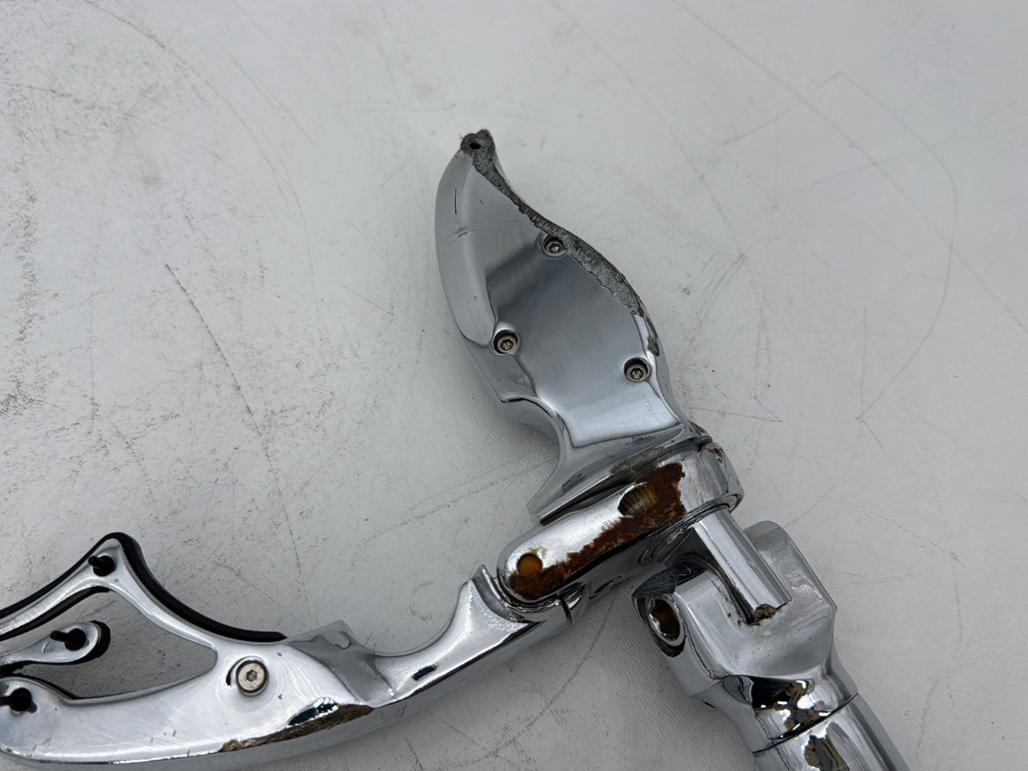 1999 - 2006 Harley-Davidson Touring Electra Glide Classic Front Right Left Highway Foot Pegs Kuryakyn