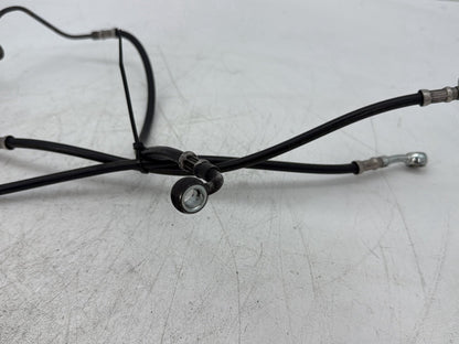 2013 Harley Electra Glide Touring Ultra FLHTCUI OEM Front Brake Hose Line Pipe NON-abs