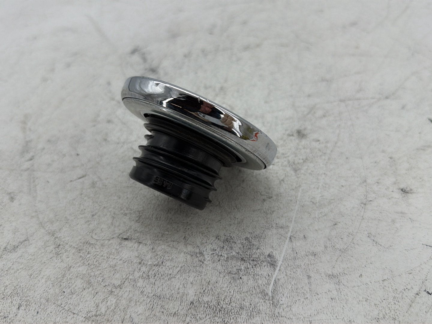 2006 Harley Sportster 1200 Custom XL1200C OEM Fuel Gas Tank Cap Bushing Hub