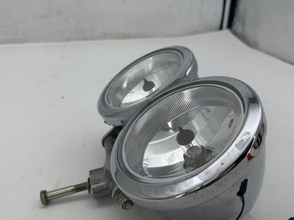 2008 Harley Dyna Fat Bob FXDF OEM Headlight Headlamp Head Light Halogen DUAL