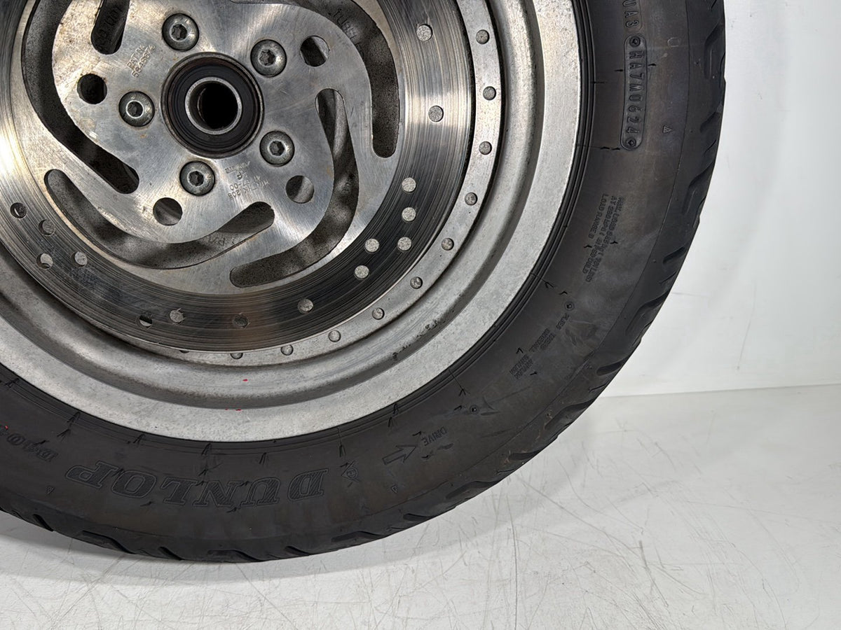 05 Harley Sportster XL883C 883 Custom OEM Rear Wheel Rim Tire 150/80B16 71H 16"