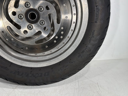 2005 Harley Sportster XL883C 883 Custom OEM Rear Wheel Rim Tire