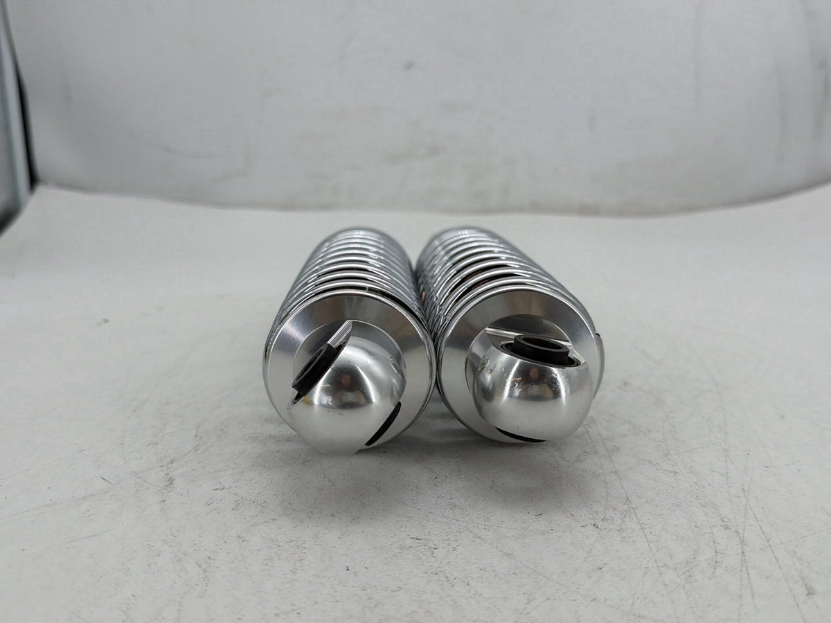 2007 Harley Dyna Street Bob Rear Left Right Shock Absorbers Drag Specialties 14"