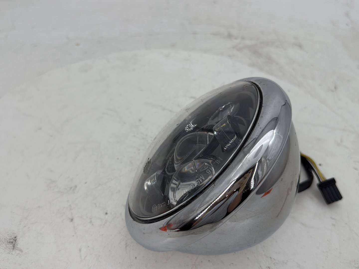 2006 Harley Dyna Super Glide Custom FXDCI OEM Headlight Headlamp Head Lamp Light LED
