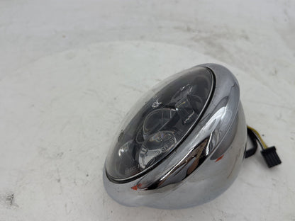 2006 Harley Dyna Super Glide Custom FXDCI OEM Headlight Headlamp Head Lamp Light LED