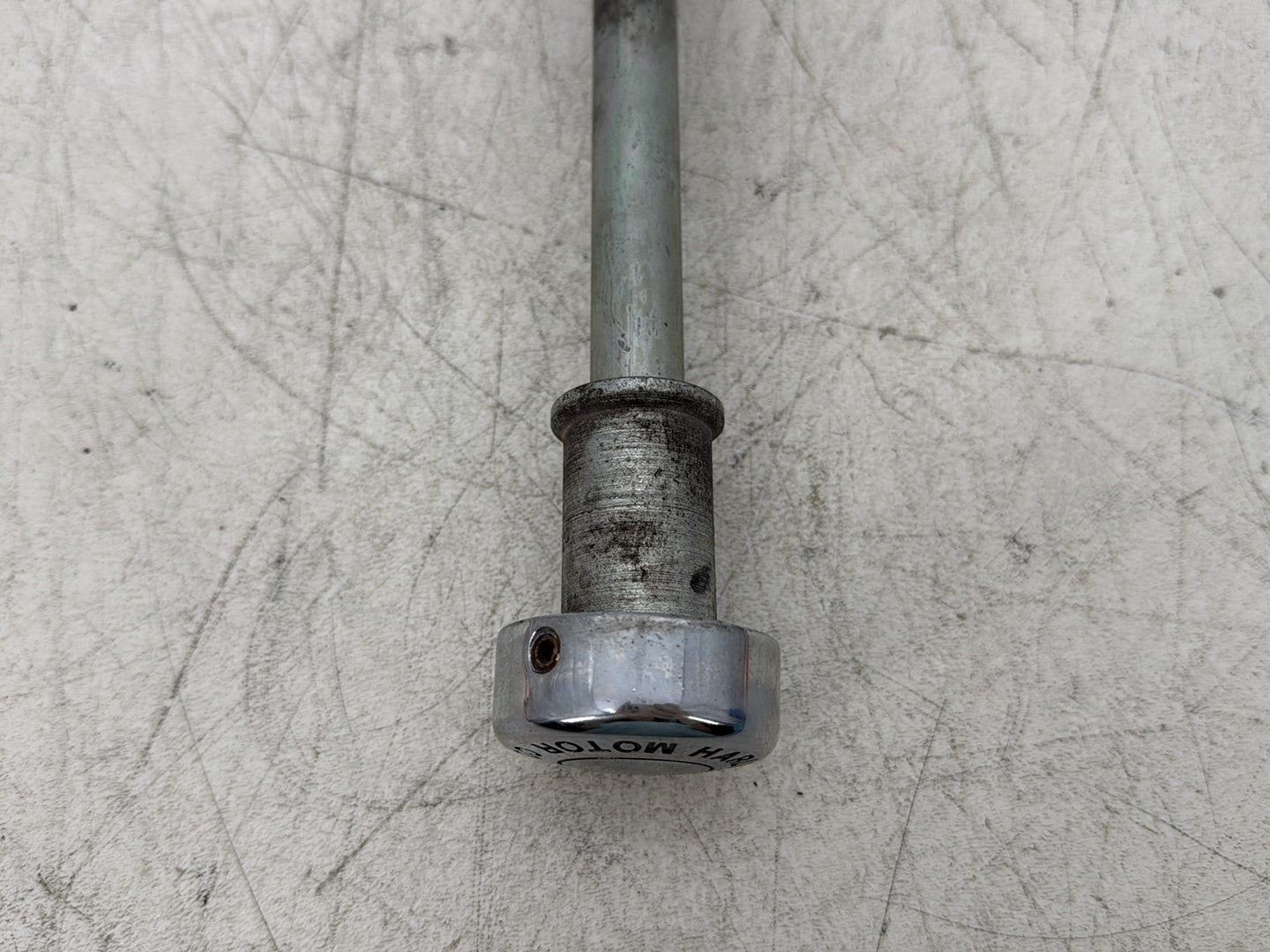2000 Harley Softail FLSTC Heritage Classic OEM Rear Wheel Axle Bolt Shaft
