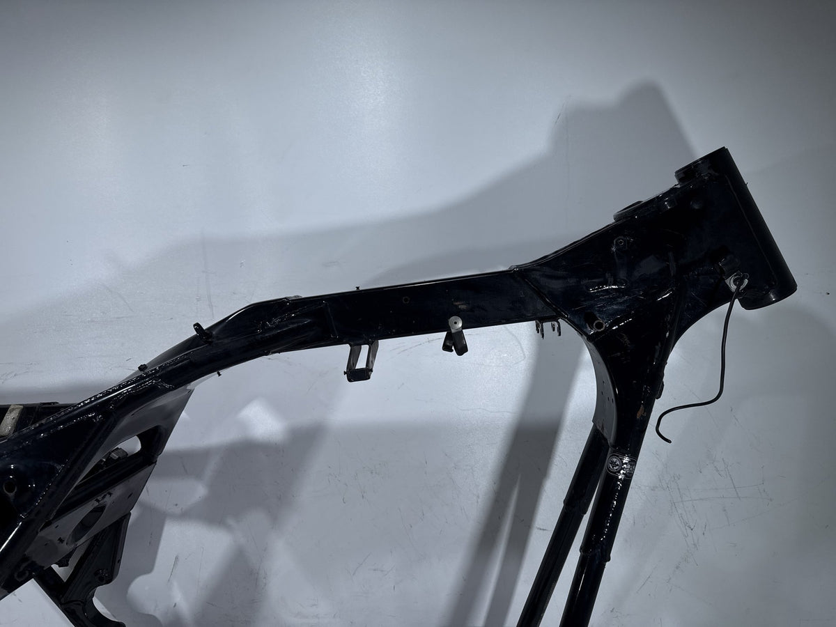 1995 Harley Electra Glide Touring FLHT OEM Body Main Frame Chassis CLN CLR