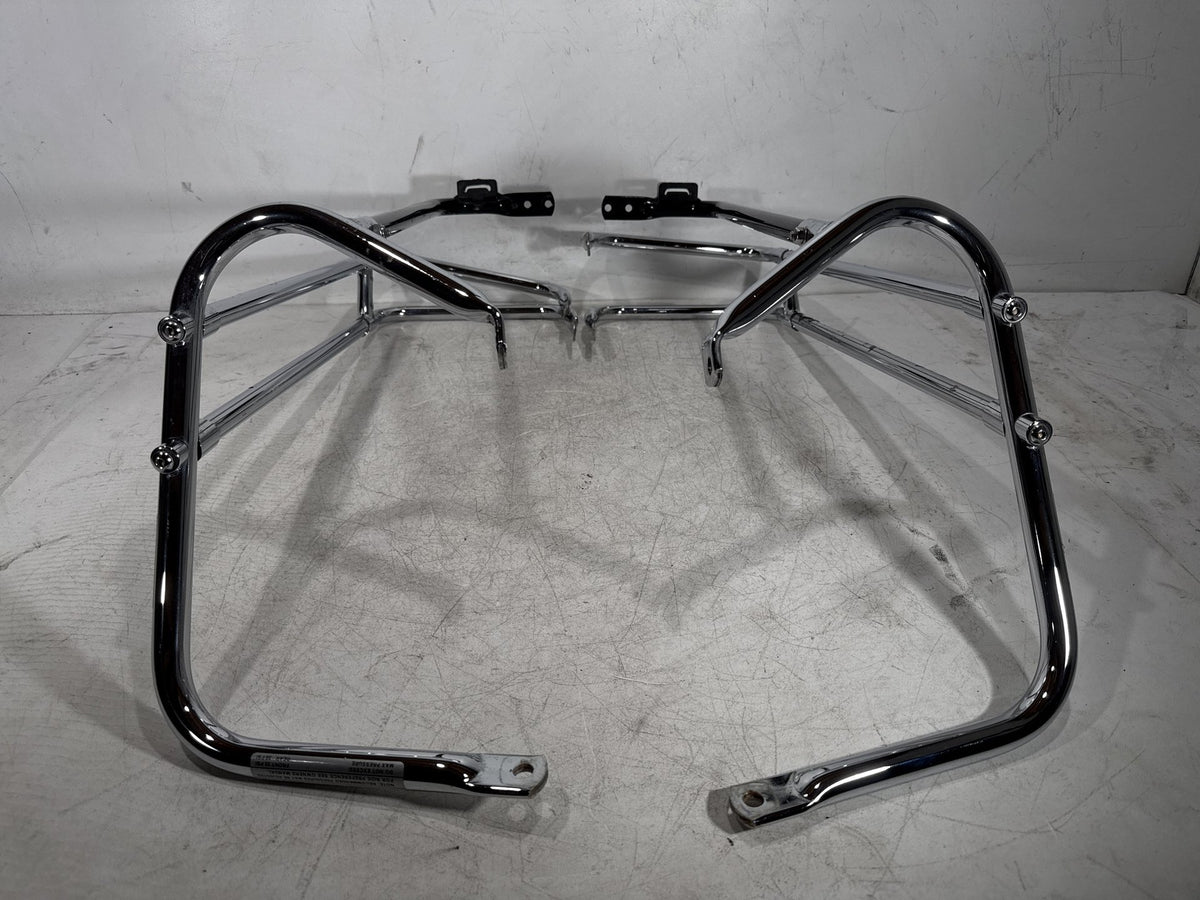 1995 Harley Electra Glide Touring FLHT Rear Left Right Saddlebag Guard Rails Bar