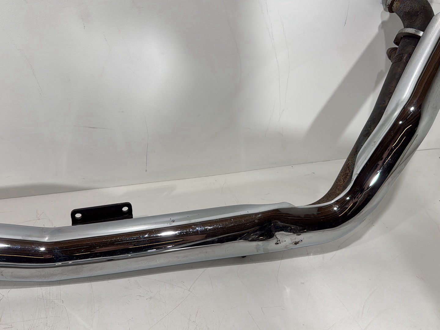 2008 Harley Touring FLHT Electra Glide OEM Exhaust Header Pipes Vance & Hines