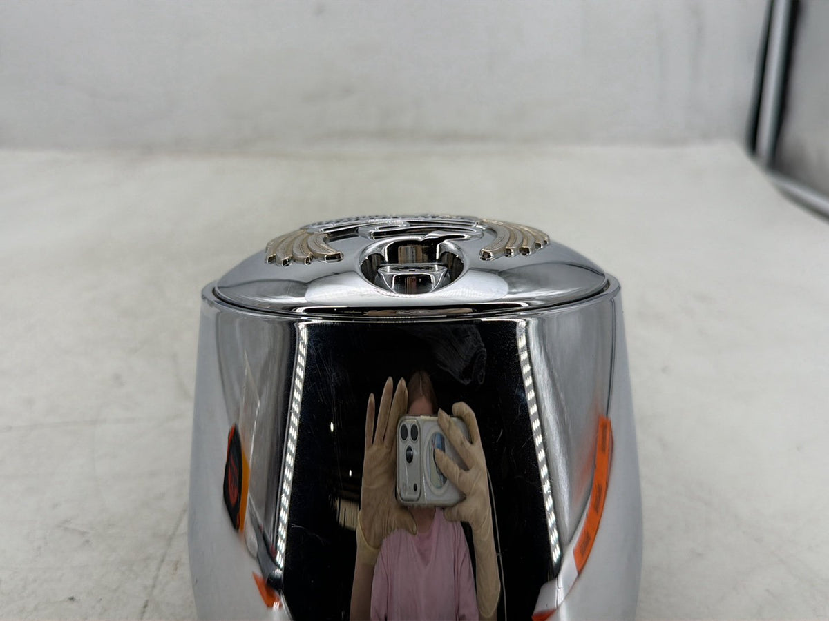 2010 Harley Electra Glide Touring Fuel Gas Tank Dash Console NOKey Eagle Spirit