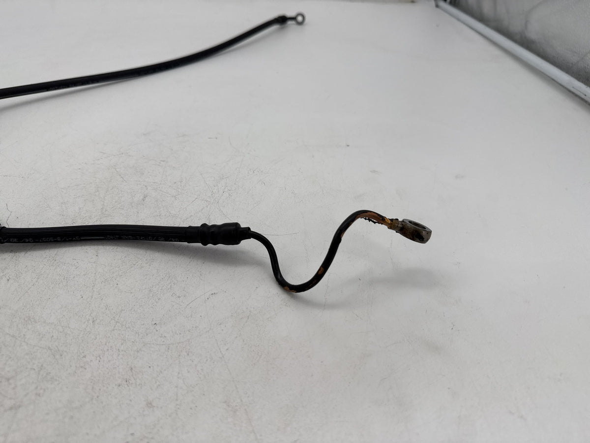 2007 Harley Dyna Super Glide FXD OEM Front Brake Hose Line Pipe