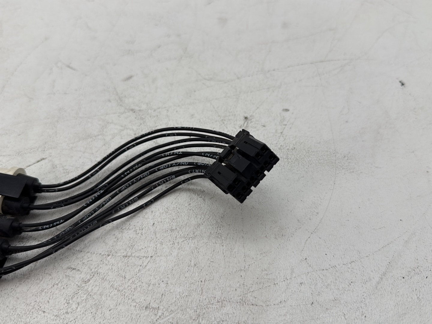 2006 Harley Touring FLHTCI Electra Glide Classic OEM Dash Indicator Lamp Wire Plug In