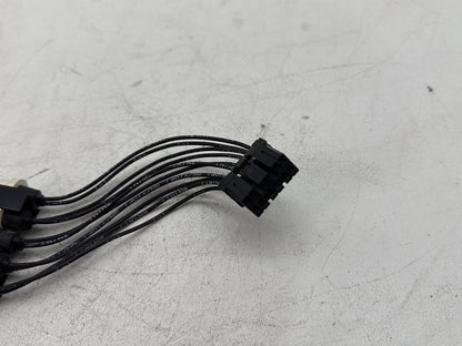 2006 Harley Touring FLHTCI Electra Glide Classic OEM Dash Indicator Lamp Wire Plug In