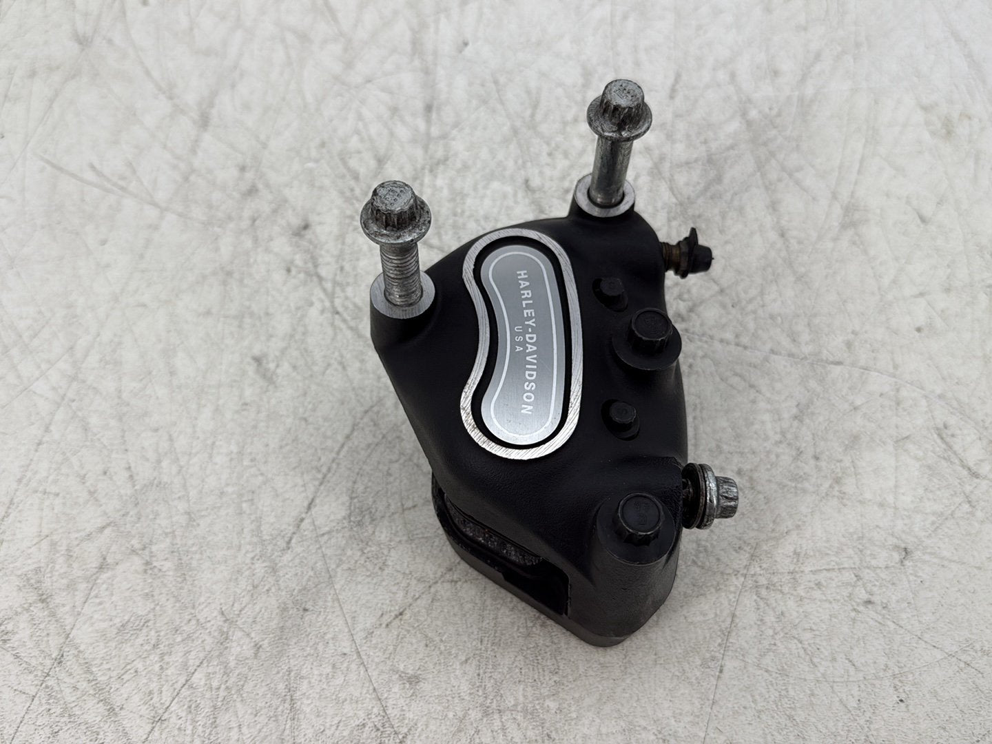 2006 Harley Road King Touring FLHRCI Classic OEM Front Left 1 Brake Caliper