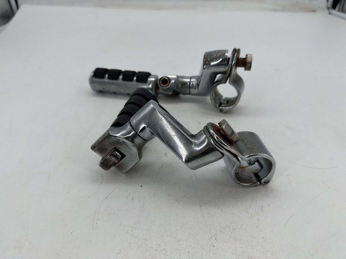 2011 Harley Electra Glide Touring Ultra OEM Front Right Left Highway Foot Pegs