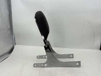 2005 Harley Dyna FXDWG Wide Glide OEM Rear Sissy Bar w/ Backrest Cushion Pad