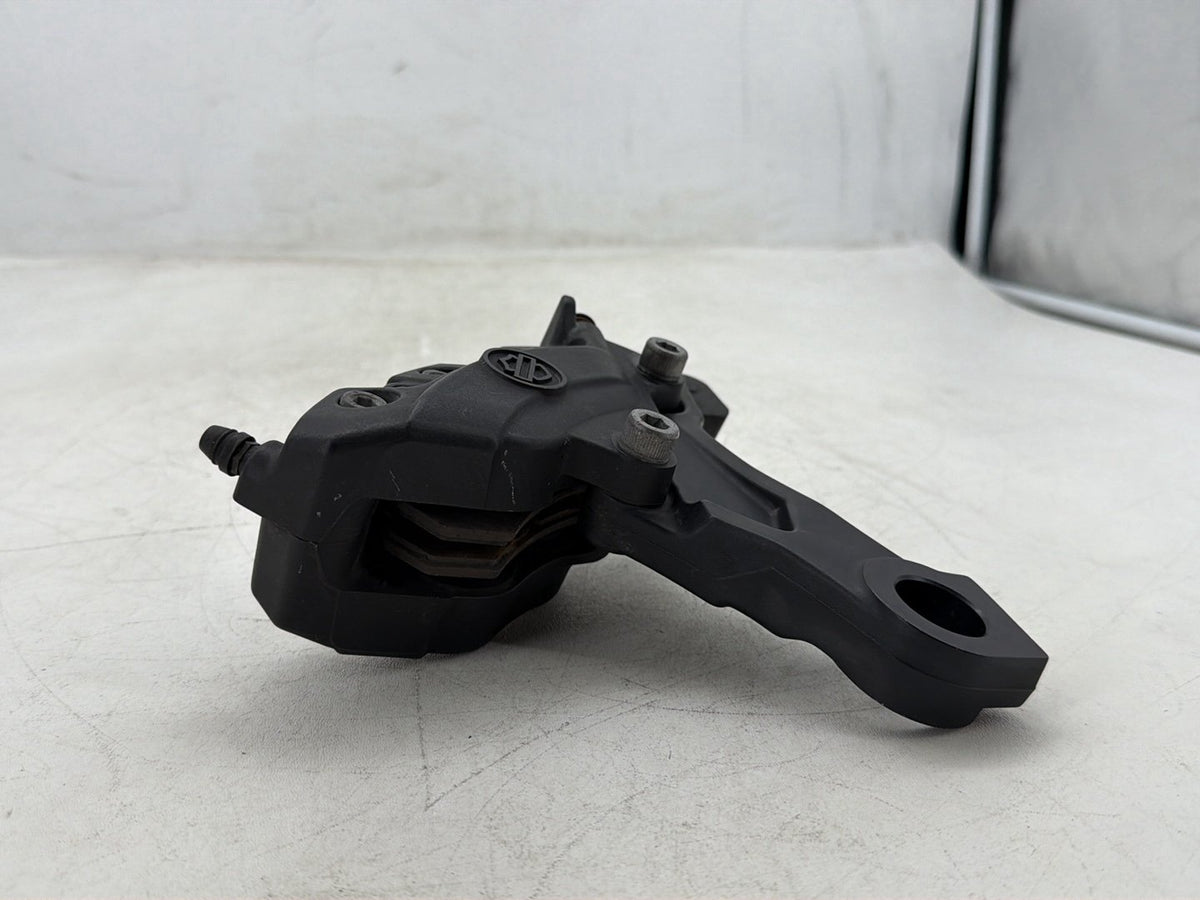 2018 Harley Road Glide Touring FLTRXS OEM Rear Back Brake Caliper w/ Bracket
