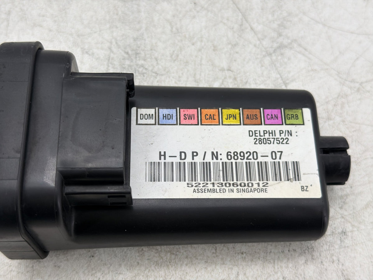 2012 Harley Street Glide Touring FLHX OEM Turn Signal Security Module TSSM
