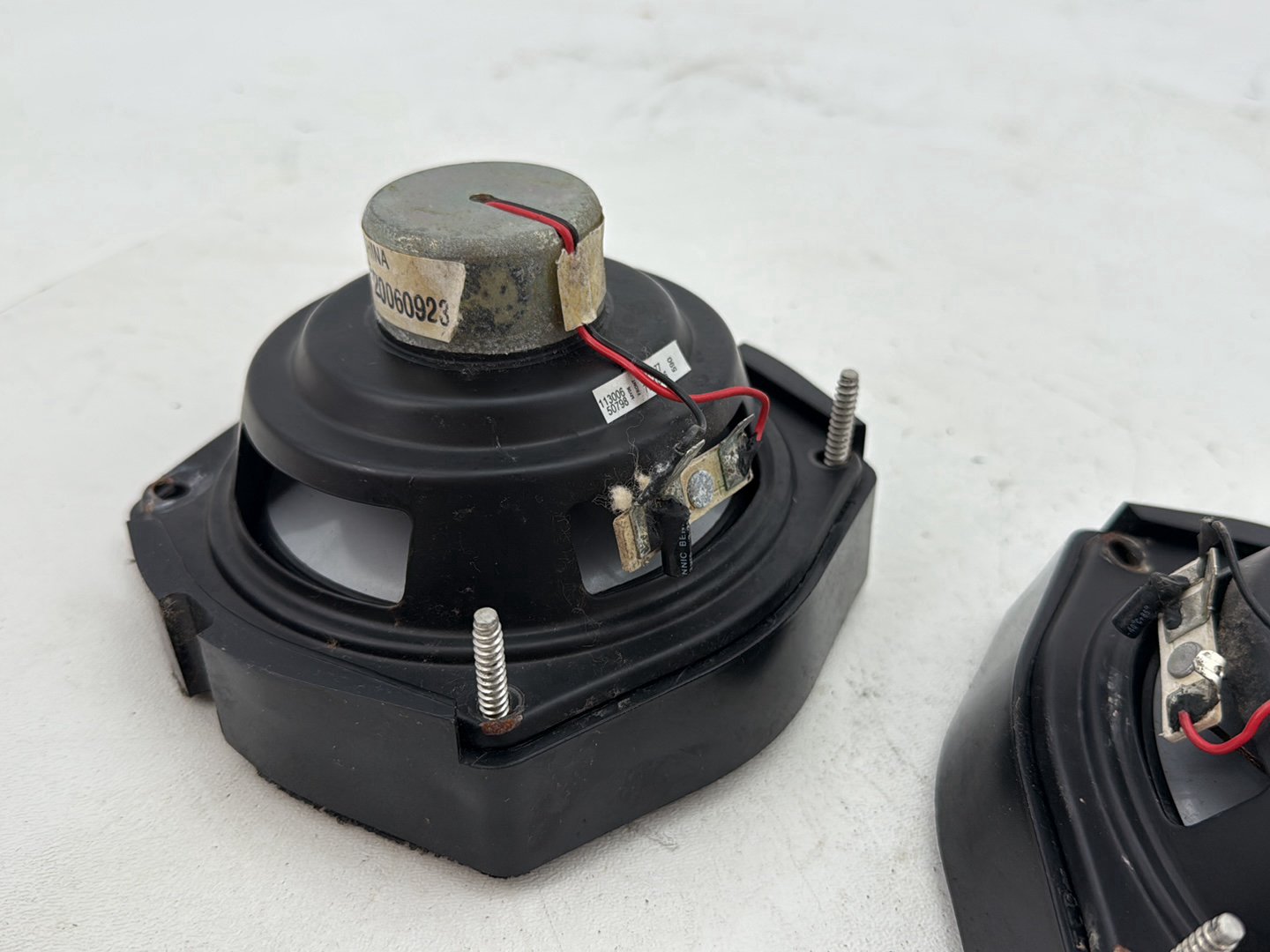 2007 Harley Street Glide Touring FLHX OEM Left Right Sound Audio Speakers
