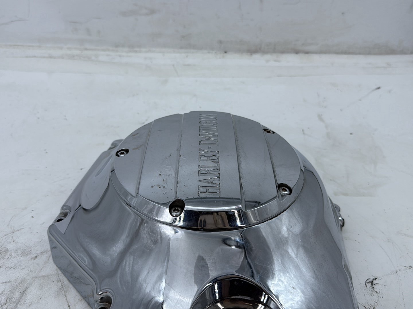 2002 Harley Heritage Softail Classic FLSTC OEM Outer Primary Clutch Cover