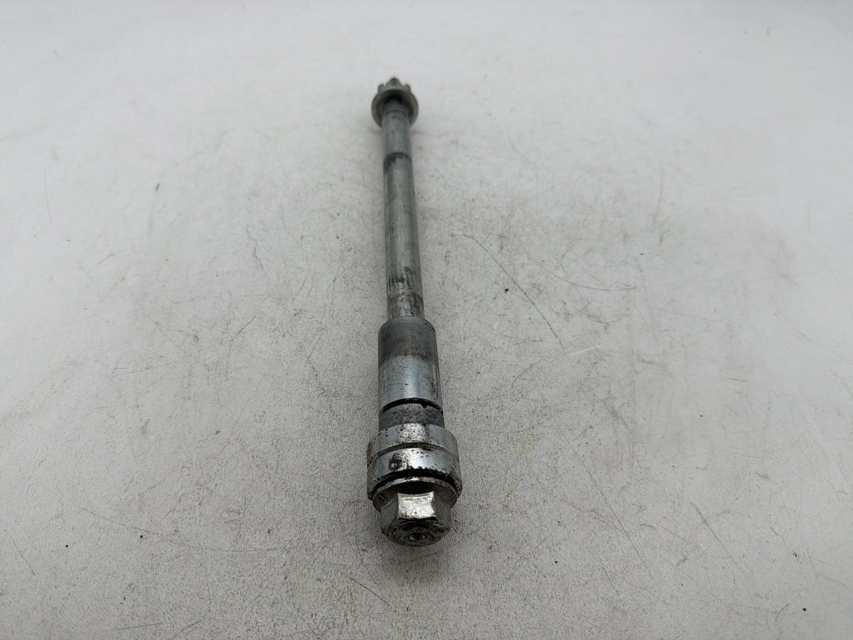 2003 Harley Softail Deuce FXSTDI OEM Rear Wheel Axle Bolt Shaft