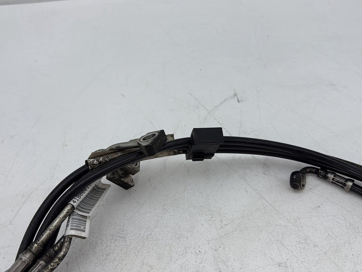 18 Harley Electra Glide Touring Ultra FLHTCU OEM Front Brake Hose Line Pipe ABS
