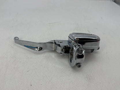 2014 Harley Electra Glide Touring CVO Screamin Eagle OEM Front Left Hand Clutch Lever Master Cylinder
