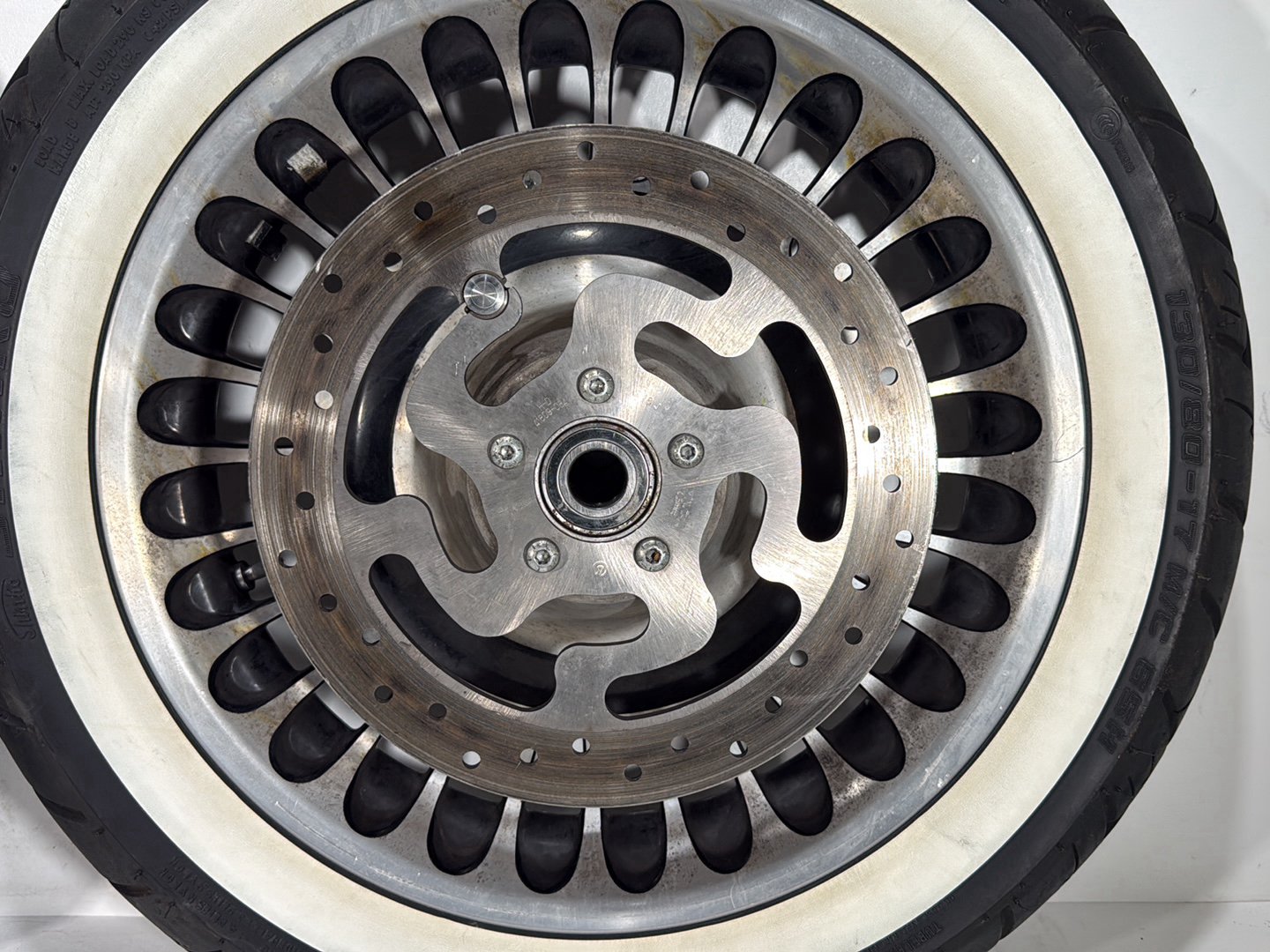 2013 Harley Electra Glide Touring Ultra FLHTCUI OEM Front & Rear Wheel Rim Tire