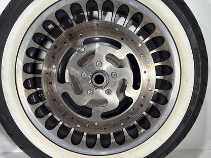 2013 Harley Electra Glide Touring Ultra FLHTCUI OEM Front & Rear Wheel Rim Tire