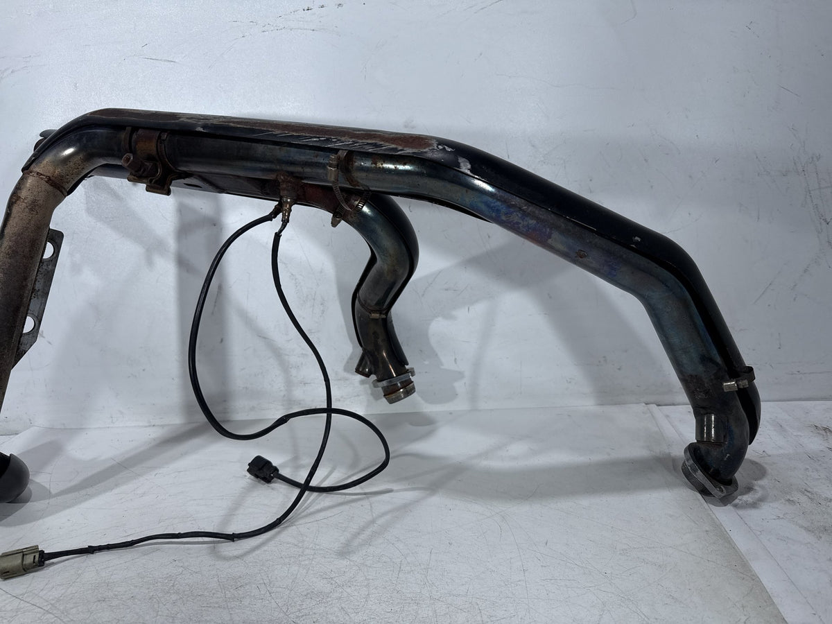2013 Harley Street Glide Touring FLHX OEM Exhaust Header Pipes Muffler