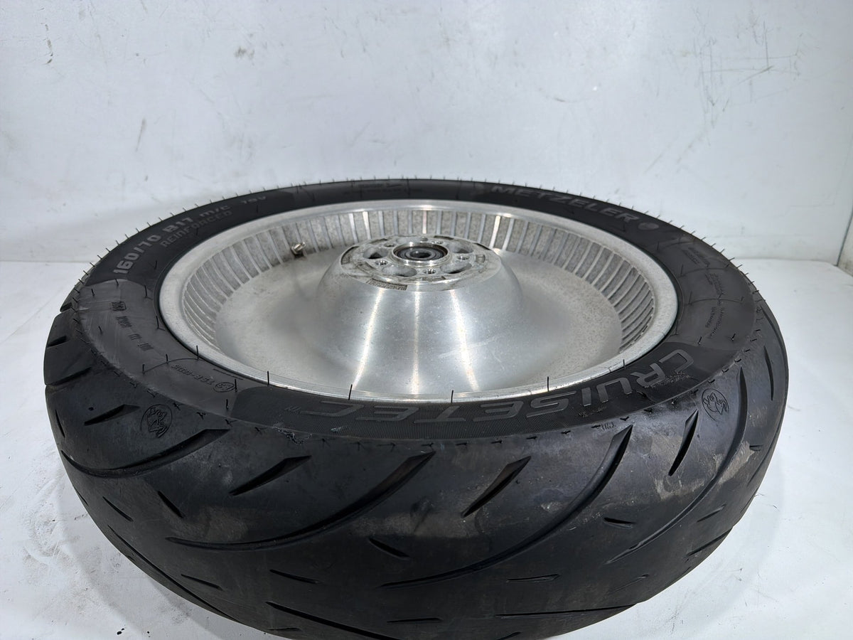 2001 Harley Softail Deuce FXSTD OEM Rear Wheel Rim Tire 160/70-17 17"