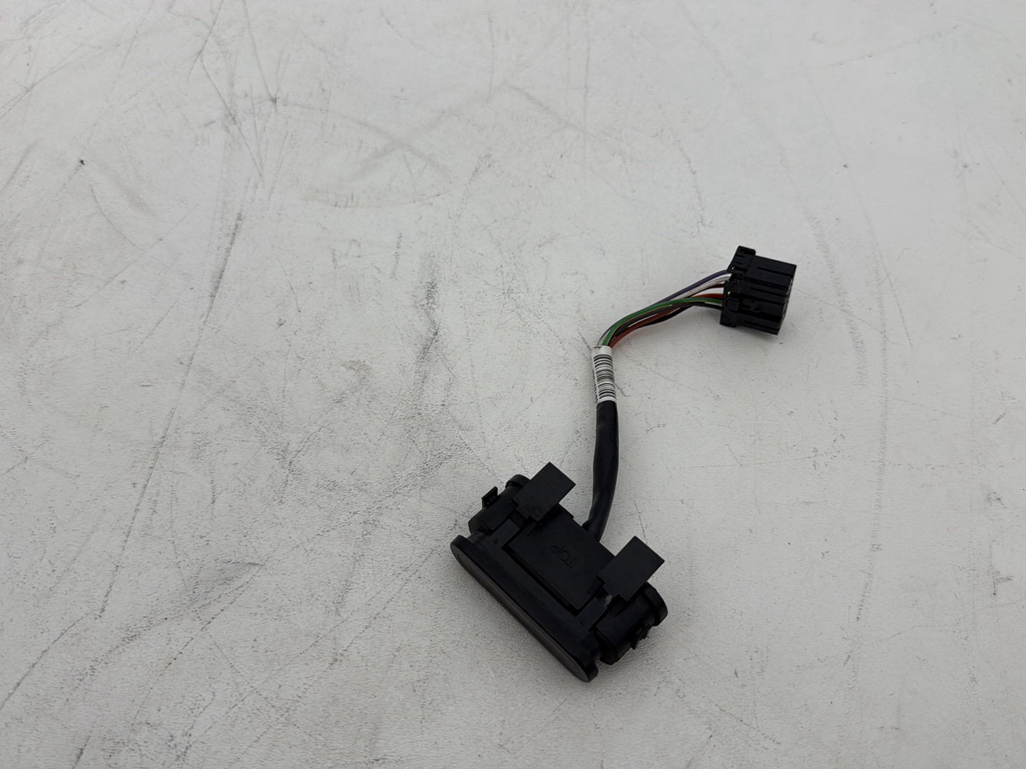 2011 Harley Electra Glide Ultra FLHTK OEM Dash Indicator Lamp Wire Plug In