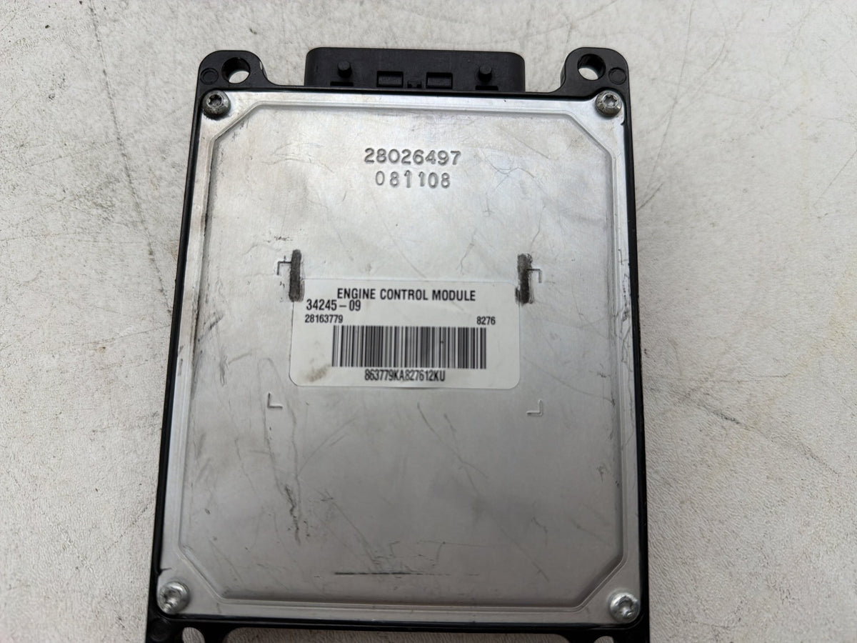 2009 Harley Electra Glide Touring CVO OEM Engine Control Module Brain ECU ECM