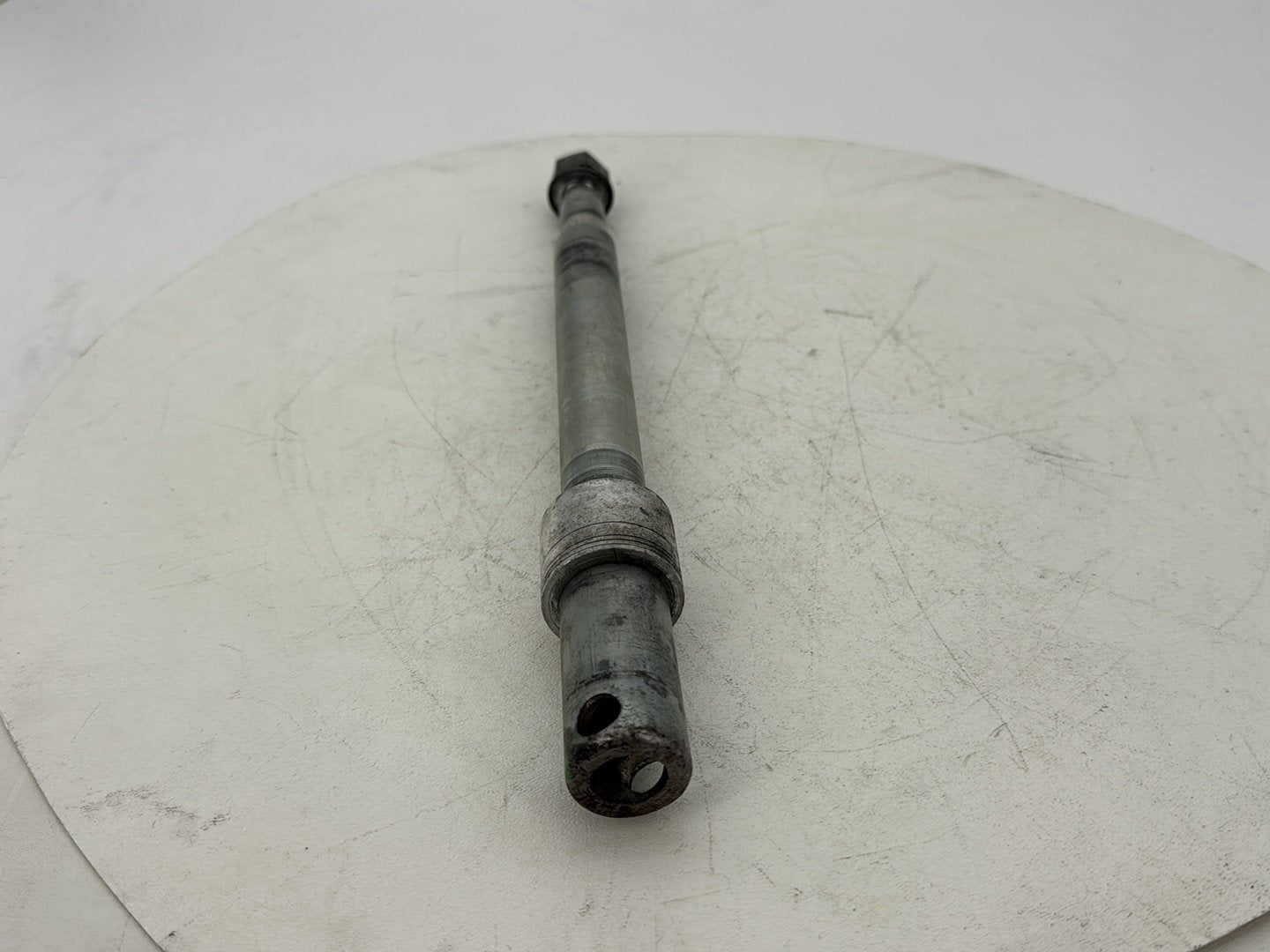 2012 Harley Dyna Fat Bob FXDF 103 OEM Front Wheel Axle Bolt Shaft