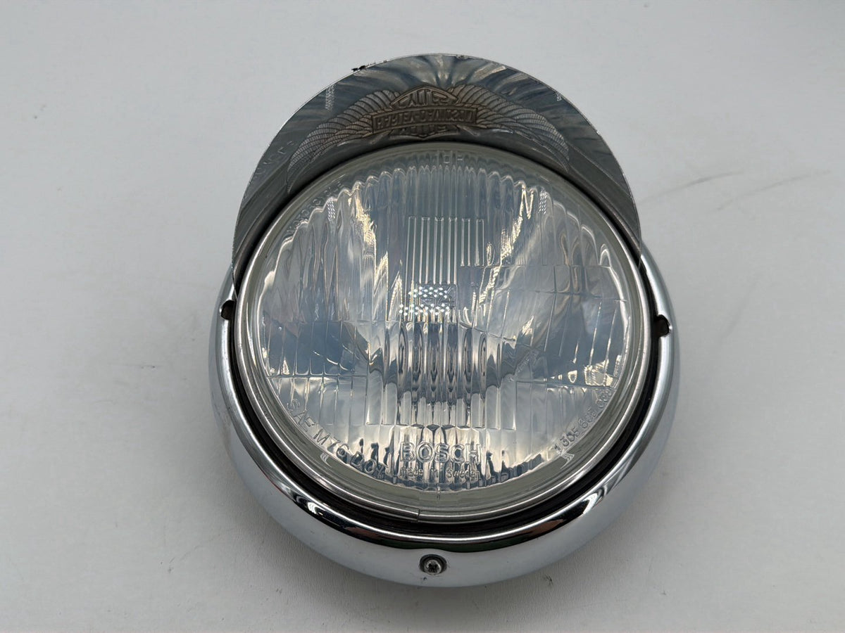 1993 Harley Electra Glide Touring FLHT OEM Headlight Headlamp Head Light Halogen
