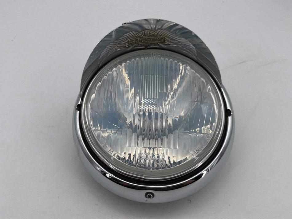 1993 Harley Electra Glide Touring FLHT OEM Headlight Headlamp Head Light Halogen
