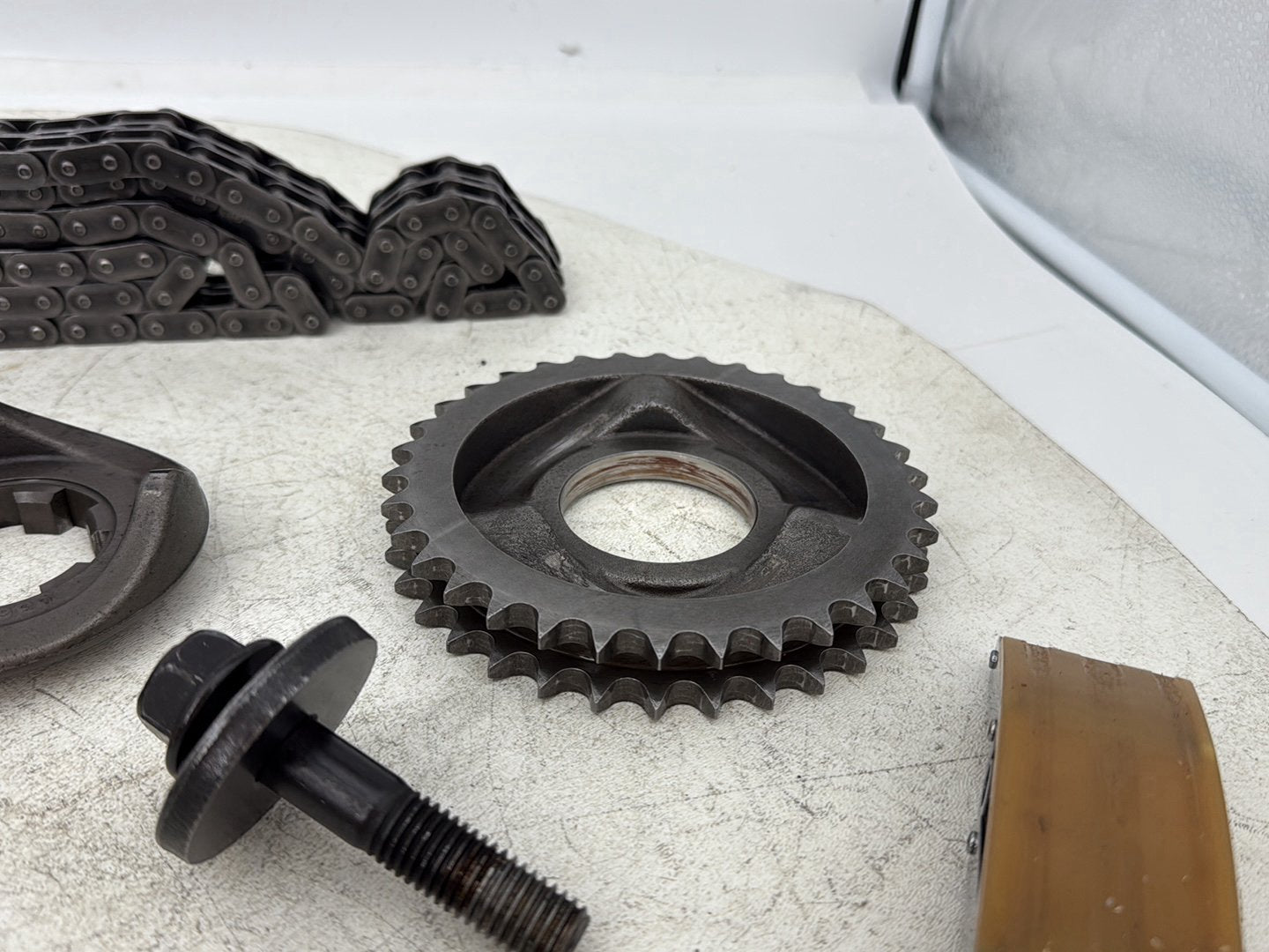 2007 - 2012 Harley-Davidson Touring Electra Glide Ultra Clutch Basket Chain Tensioner Kit